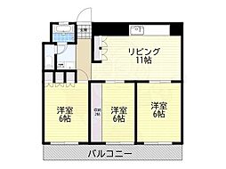 フラットイン 2階/-