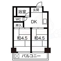 向陽ビル 7階/-