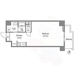 名古屋市営東山線 亀島駅 徒歩3分 2階/-
