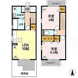 ハウス東明 1階