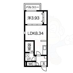 名古屋臨海高速あおなみ線 小本駅 徒歩8分 1階/-