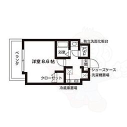 ウイステリア千種 5階/-
