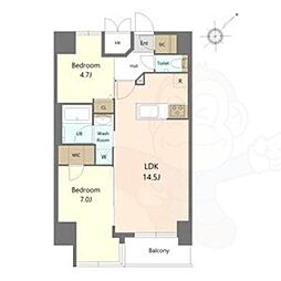S-RESIDENCE大曽根bresa 6階/-