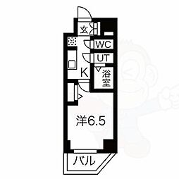 名古屋市営名城線 上前津駅 徒歩7分 3階/-