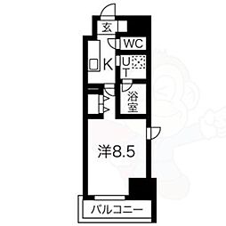 リシュドール名駅南 3階