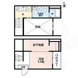 ローレルフォレスタ本陣 1階/-