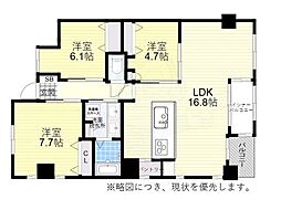 サンメールIMAIKE 4階