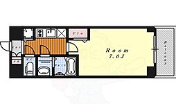 プレサンスジェネ丸の内 5階/-