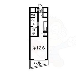 名古屋市営名城線 東別院駅 徒歩8分