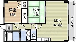 センチュリーハウス1 2階