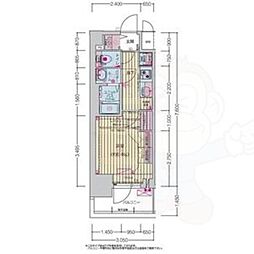 プレサンス上前津ディアシス 4階/-