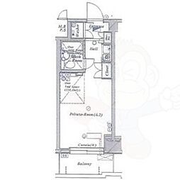 朝日プラザ名古屋ターミナルスクエア 6階/-