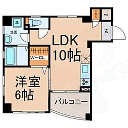 メゾン・ヴェルメイユ2 2階/-