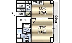 名古屋市営東山線 伏見駅 徒歩2分 8階/-