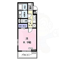 コンフォート・テラス 2階