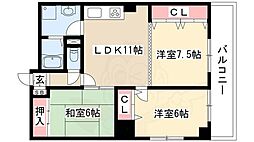 マンション葵 2階