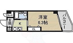 SH丸の内 1Kの間取図画像