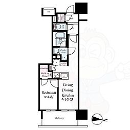 名古屋市営鶴舞線 大須観音駅 徒歩2分 8階/-