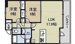 茶屋ヶ坂ライズ 4階