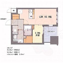 S-RESIDENCE千種belvia TOWER 8階