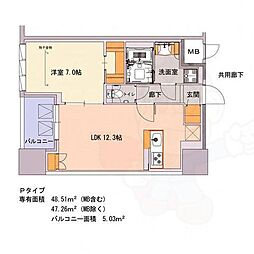 S-RESIDENCE千種belvia TOWER 14階