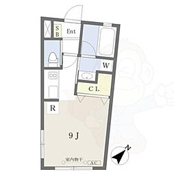 名古屋市営東山線 池下駅 徒歩5分 2階/-