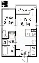 Anecis 橘 1階