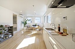 エスセナーリオ等々力 301 3階1LDKのリビング/ダイニング