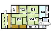 奈良市西新在家号所町 1階建 築61年のイメージ