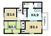 奈良市左京3丁目 2階建 築31年のイメージ