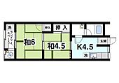 木津川市木津雲村 2階建 築48年のイメージ