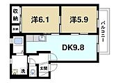 桜井市大字大福 2階建 築23年のイメージ