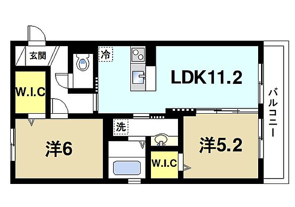 画像2:収納豊富でン持つ整理もしやすいです