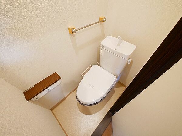 画像9:トイレもきれいです