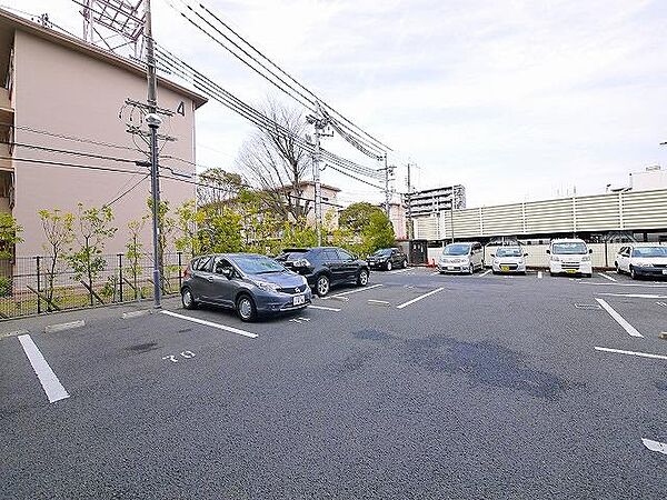 画像17:駐車場があるので、車を買う予定の方も安心です