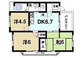 木津川市木津宮ノ堀 2階建 築31年のイメージ