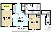 桜井市大字三輪 2階建 築8年のイメージ