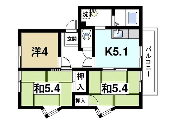 画像2:間取