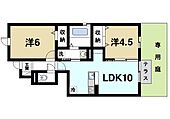 磯城郡田原本町大字八尾 2階建 築9年のイメージ