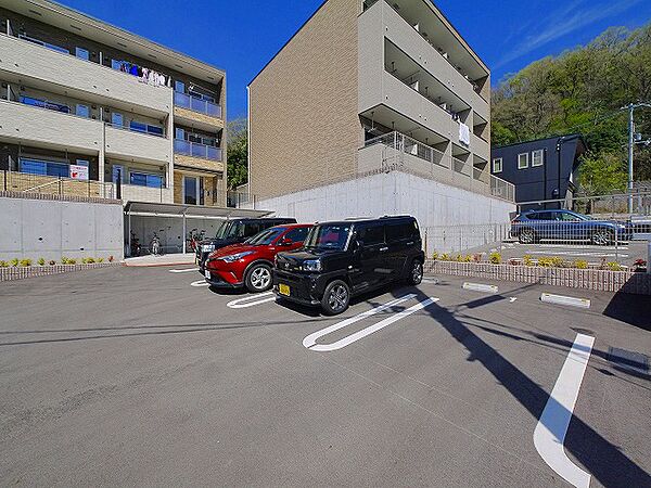 画像26:駐車場があります