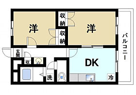 奈良県天理市富堂町169-1（賃貸アパート2DK・2階・39.74㎡） その2