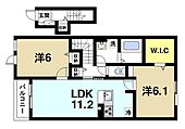 天理市富堂町 2階建 築2年のイメージ