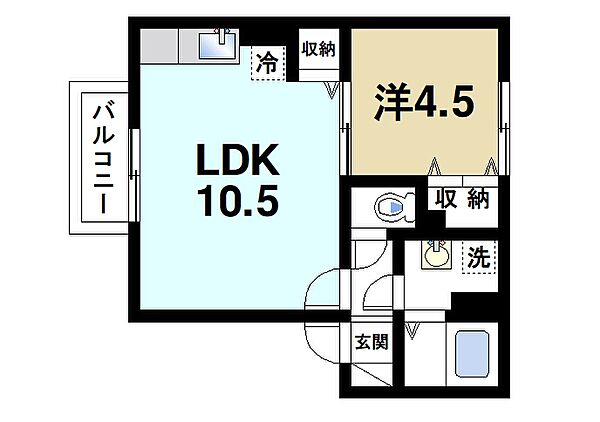 同じ建物の物件間取り写真 - ID:229009047266