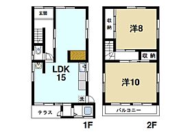 奈良市三碓1丁目戸建  ｜ 奈良県奈良市三碓1丁目（賃貸一戸建2LDK・--・76.42㎡） その1