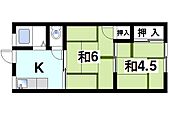 奈良市大宮町4丁目 2階建 築45年のイメージ