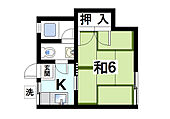 奈良市北市町 2階建 築43年のイメージ