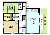 木津川市州見台3丁目 2階建 築24年のイメージ