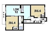 磯城郡川西町大字結崎 2階建 築13年のイメージ