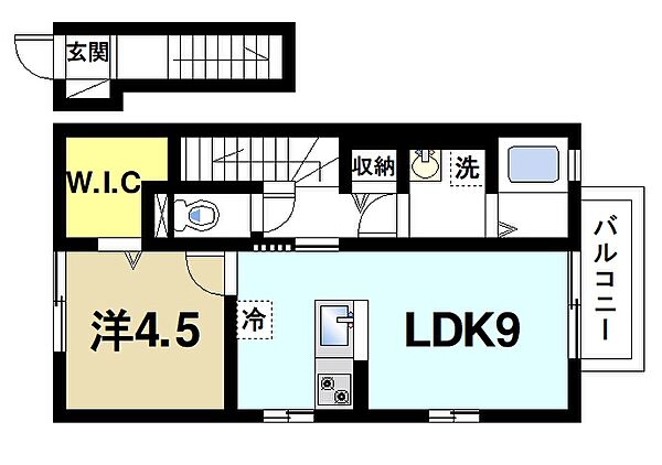 同じ建物の物件間取り写真 - ID:229008965023