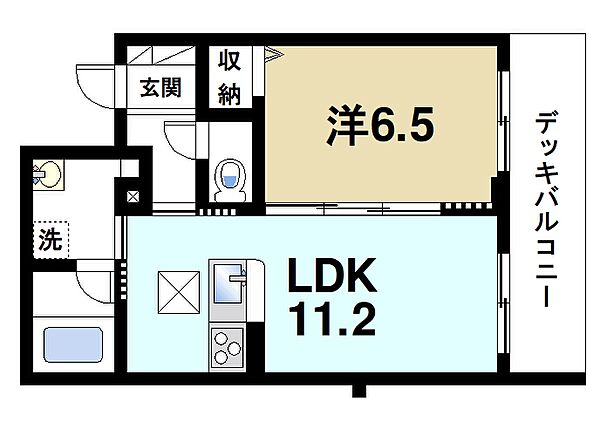 画像2:1LDK